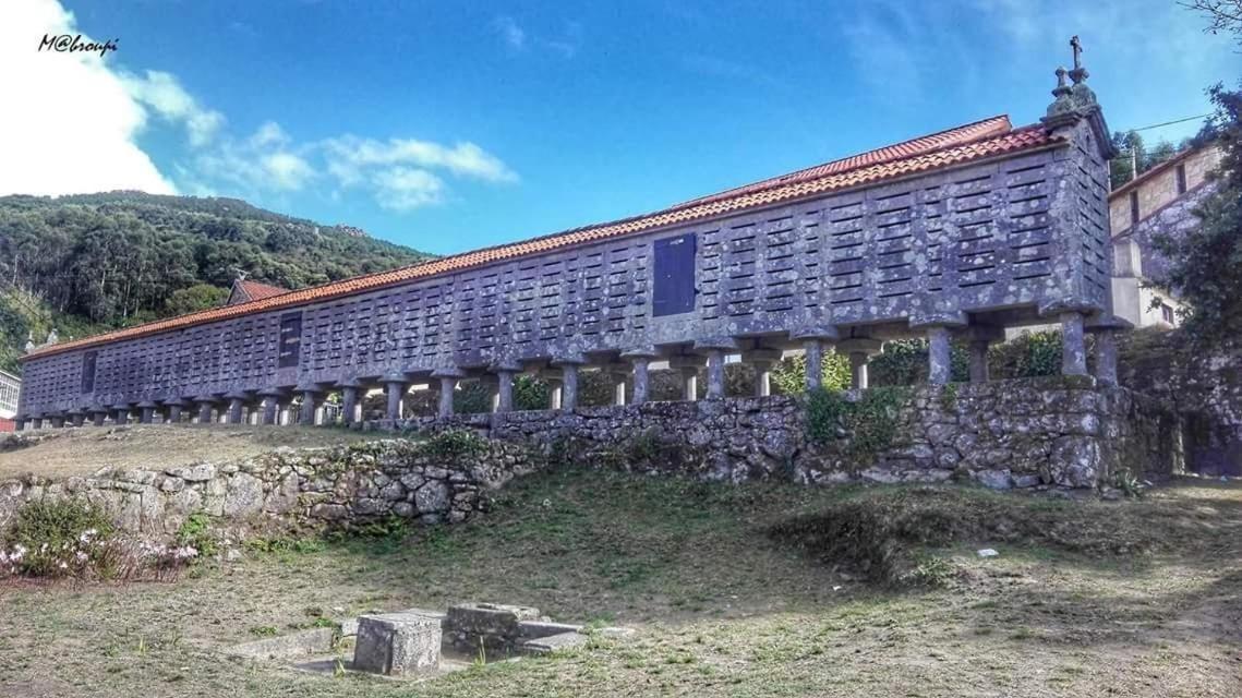Casa Pepa De Enrique Villa Lira  Dış mekan fotoğraf