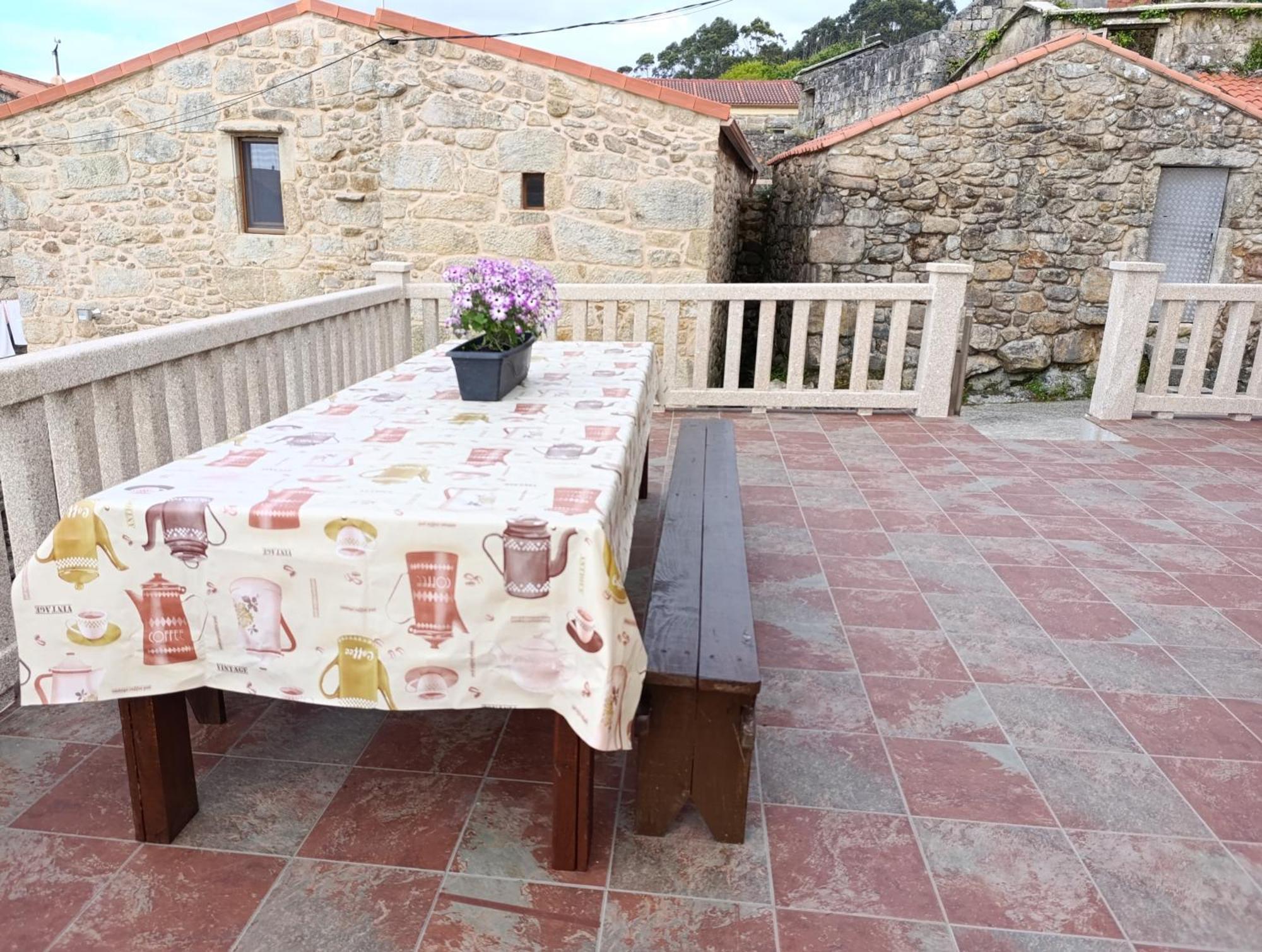 Casa Pepa De Enrique Villa Lira  Dış mekan fotoğraf